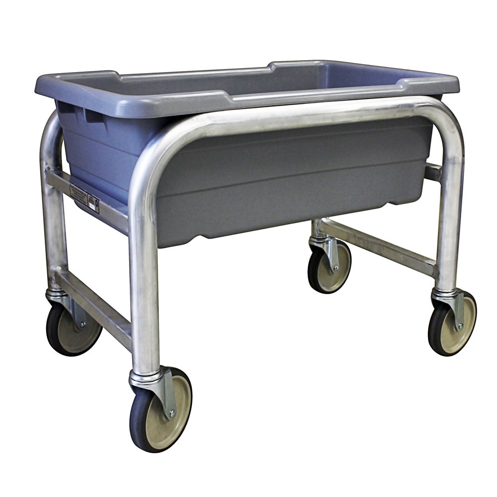 UltraSource Heavy-Duty Industrial Poly Tote Cart - 24.25