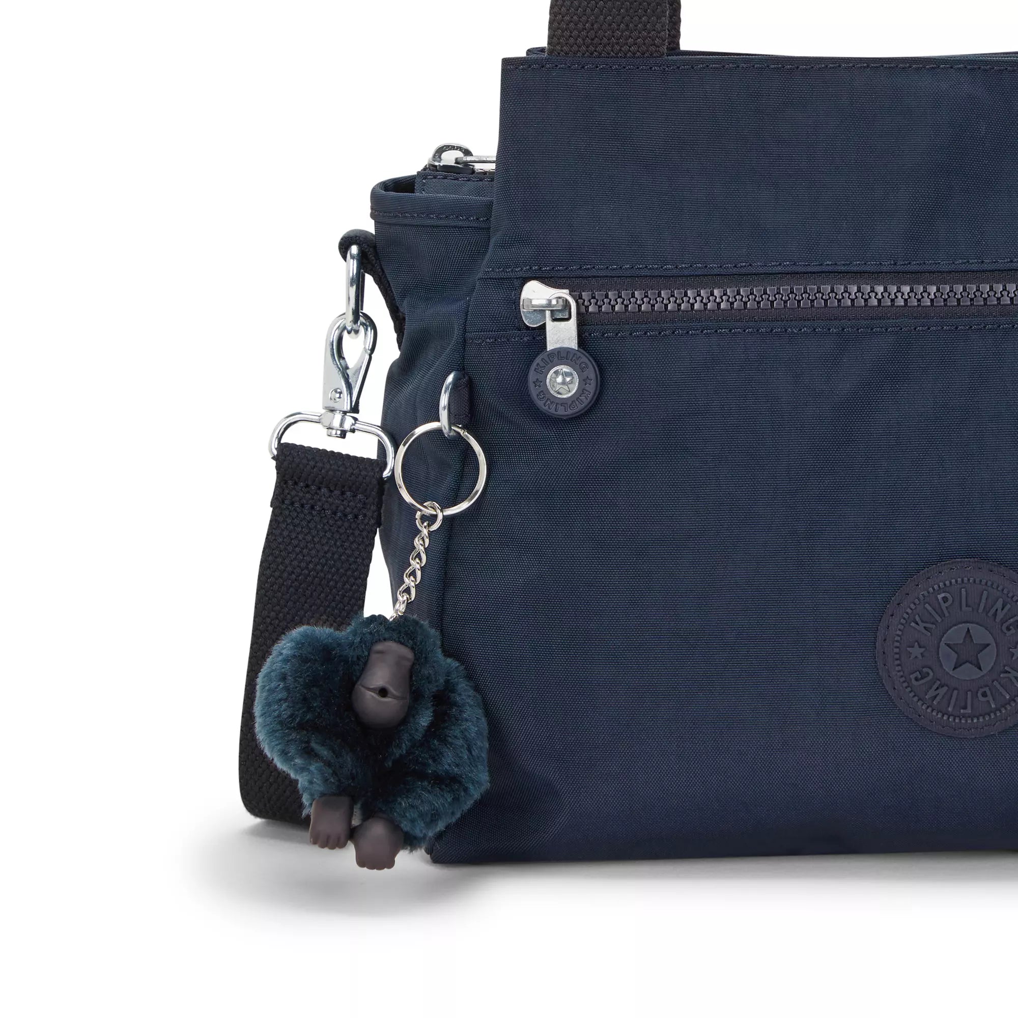Kipling Elysia Crossbody Bag - Light Blue Women's Shoulder Purse for Work, Travel & Everyday Use