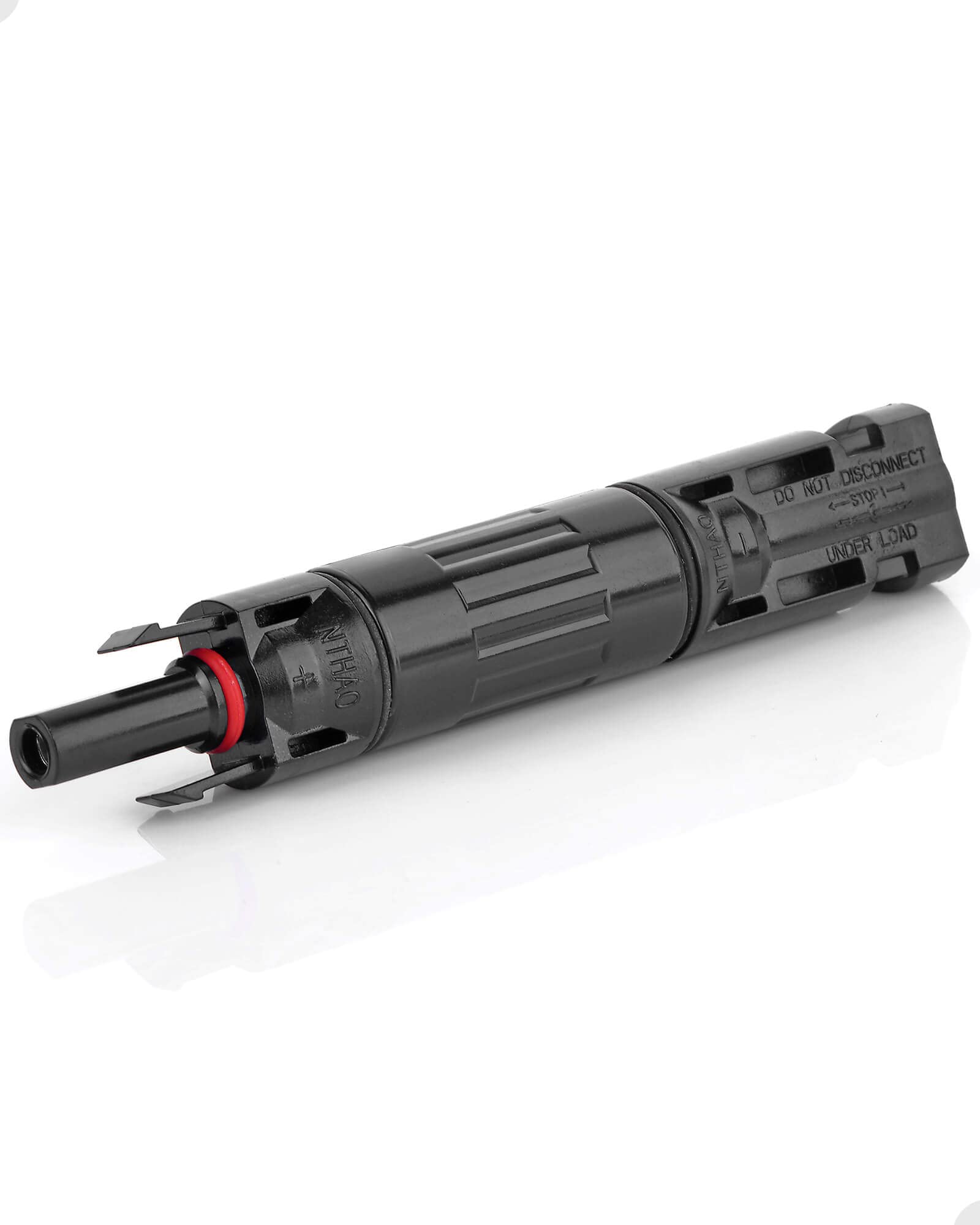 5 PCS 30A PV Solar Panel Connectors - Male & Female with Built-in Diode, Waterproof & Anti-Backflow for Solar Power Systems - Perfect for RV, Off-Grid & Home Solar Installations
