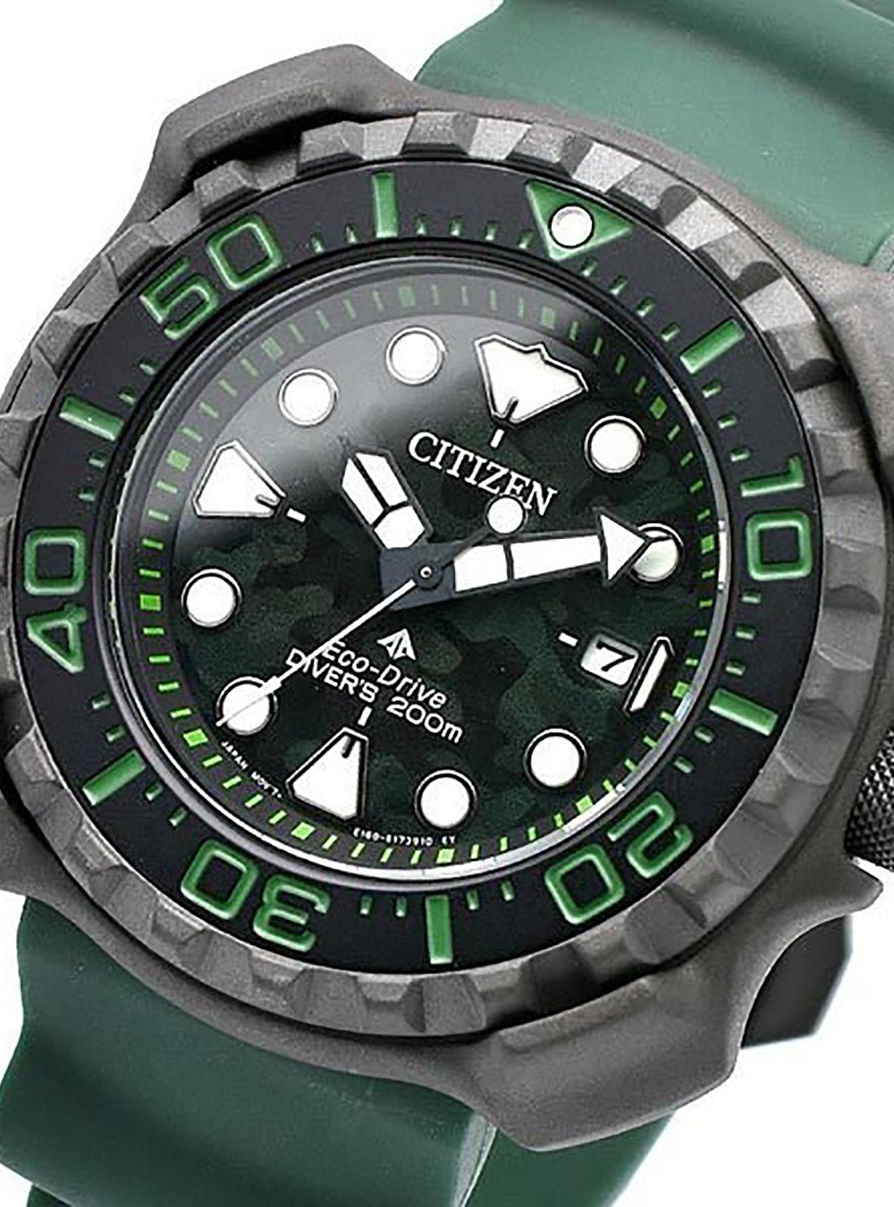 CITIZEN PROMASTER MARINE BN0228-06W Diver Watch with Japanese Automatic Movement - Perfect for Scuba Diving, Water Sports & Outdoor Adventures