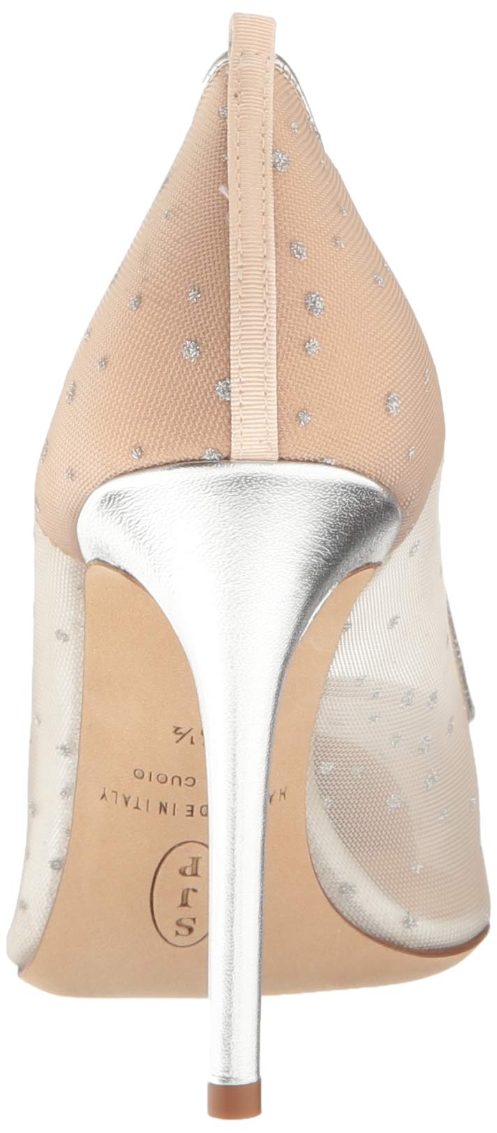 SJP by Sarah Jessica Parker Women's Glass 70 Pointed Toe Dress Pump Heels - Elegant High Heels for Work, Party & Special Occasions