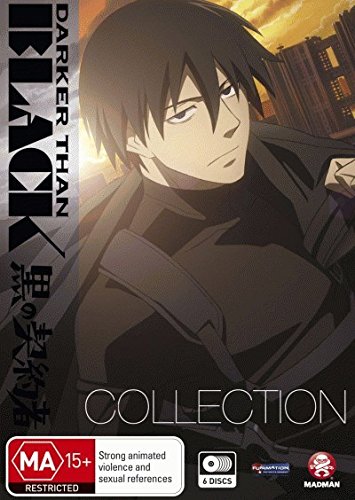 Darker Than Black: Season 1 Complete DVD Box Set - Anime Action Series for Collectors & Fans | Perfect for Binge-Watching & Home Entertainment