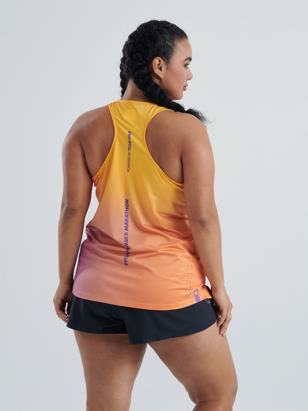 Race Pace Tank Top - High-Performance Running Shirt for Women & Men | EWM Training - Perfect for Marathon, Gym & Workout Sessions