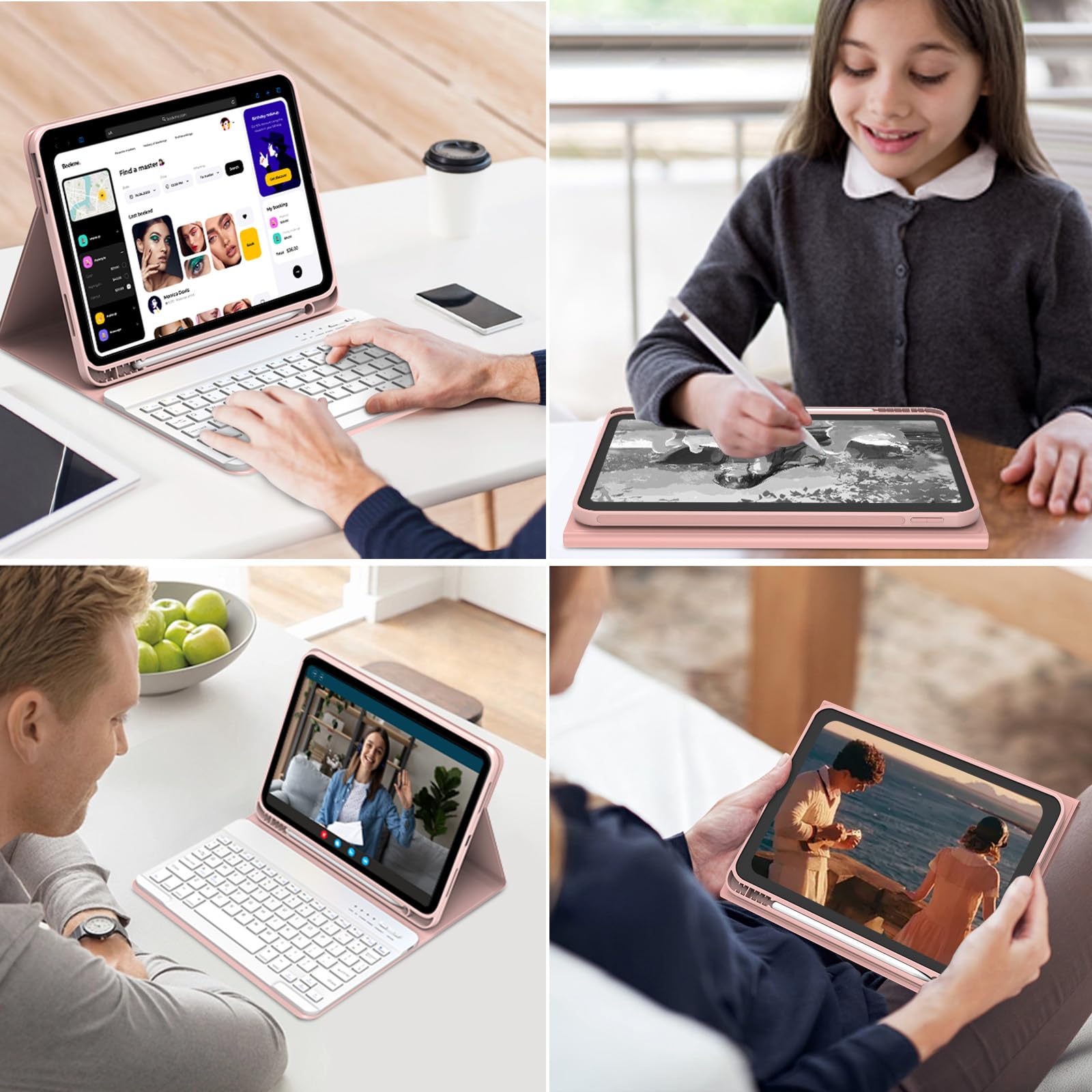 iPad 10th Gen Keyboard Case 10.9
