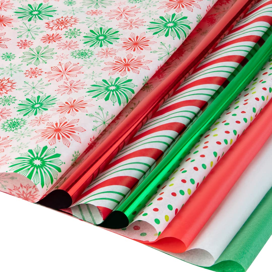 Premium Christmas Tissue Paper for Gift Bags - 200 Sheets 20