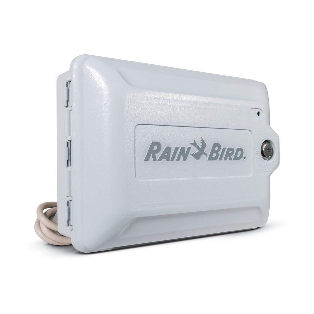 Rain Bird ESPME3 Smart Indoor/Outdoor Lawn Irrigation Sprinkler System Controller - Water Timer for Automatic Yard & Garden Watering - Perfect for Residential & Commercial Landscapes