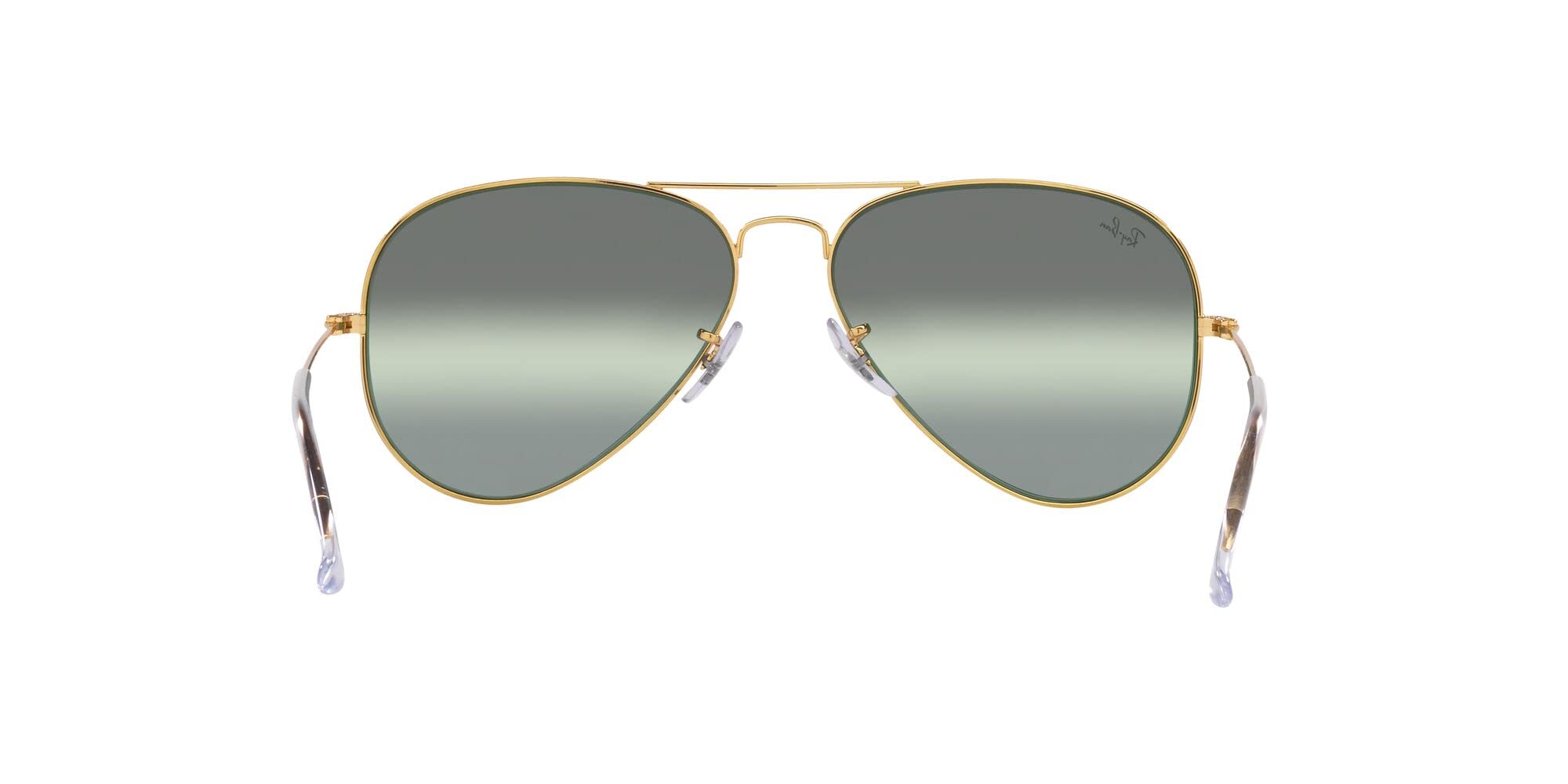 Ray-Ban RB3025 Classic Polarized Aviator Sunglasses for Men & Women - UV Protection, Lightweight Metal Frame - Perfect for Driving, Travel & Outdoor Activities