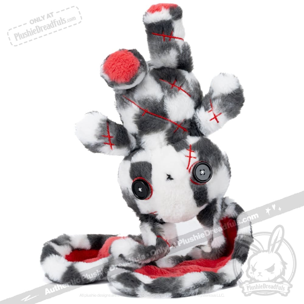 Plushie Dreadfuls Dyspraxia Rabbit - Soft Stuffed Animal Toy for Kids with Dyspraxia | Sensory Comfort Plush for Therapy, Bedtime & Emotional Support