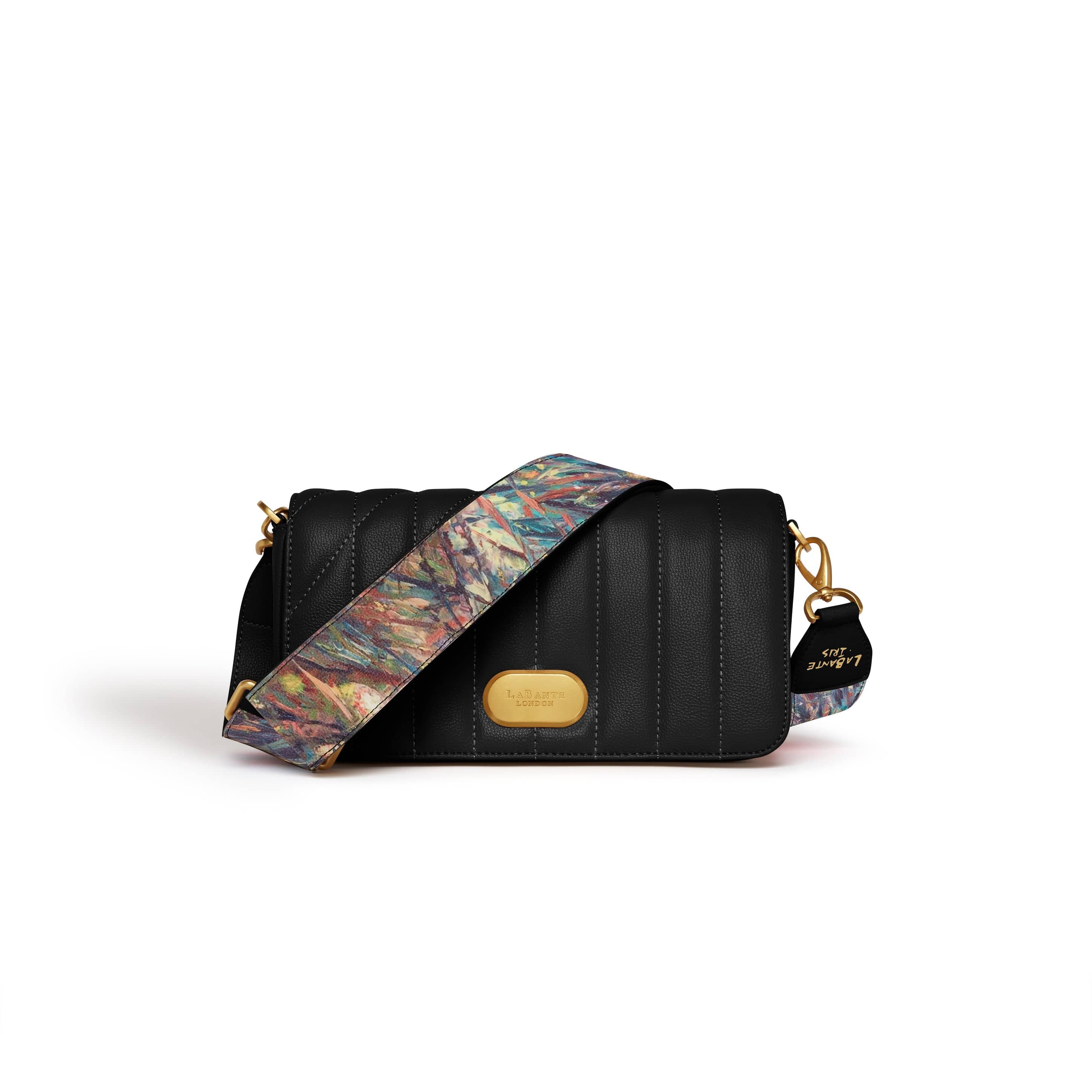 Vegan Leather Crossbody Bag for Women - Aurora Stylish & Lightweight Black Purse | Perfect for Travel, Work & Everyday Use