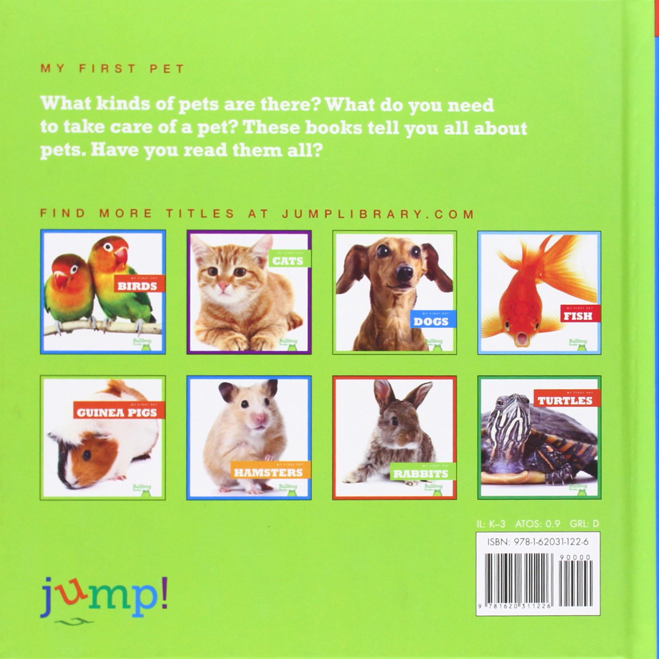 My First Pet: Bullfrog Books - Dogs for Kids | Learn About Dog Care, Breeds & Training | Perfect for Young Pet Owners & Animal Lovers