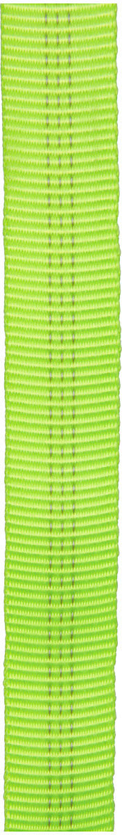 30 Ft Yellow Tubular Nylon Webbing - Heavy Duty Climbing Straps, Gear Loops & Outdoor Equipment (1-Pack) - Perfect for Hiking, Camping, Backpacking & DIY Projects