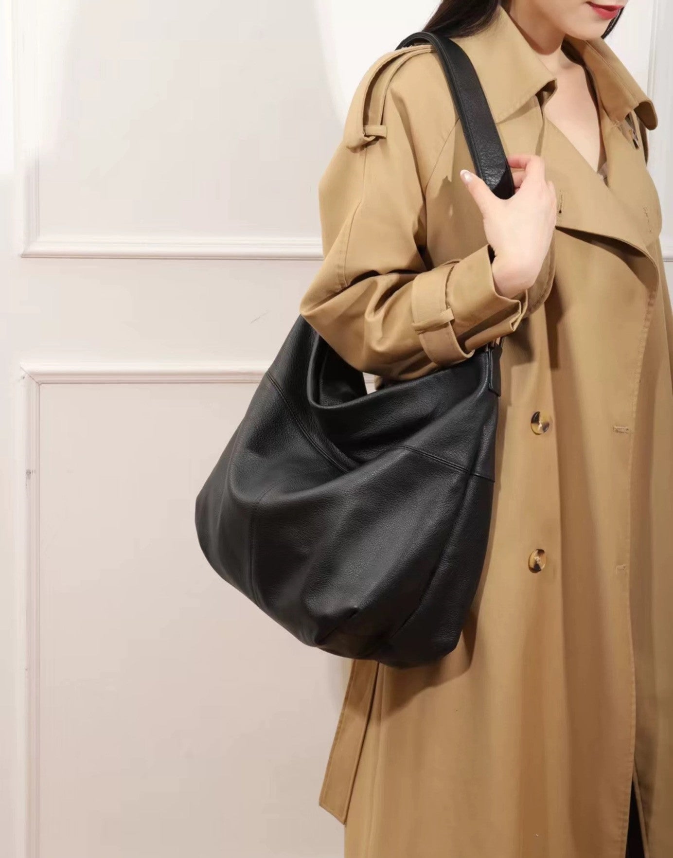 Timeless Shoulder Crossbody Bag for Women - Stylish & Durable Leather Purse for Everyday Use, Work, Travel & Date Night