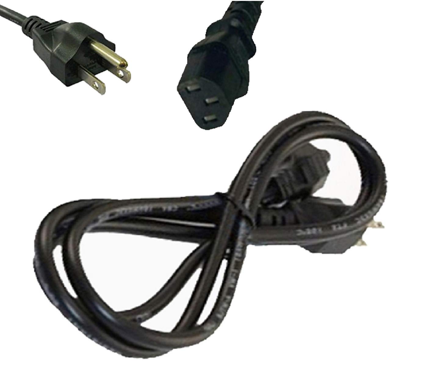 UpBright Replacement AC Power Cord for Tascam CD-RW901SL, CD-RW900SL, 2488mkII, SS-R1, DA-38, DA-45HR, DA-78HR, DA-88, DA-98, DA-3000, US-1641, US-2000, X-48MKII, TM-D4000, SS-R05 - Compatible with Audio Recorders, Interfaces & Workstations - Perfect for Studio Recording, Live Performances & Professional Audio Equipment