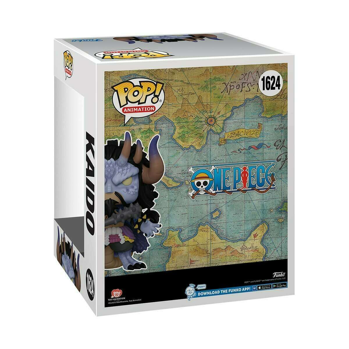 Funko POP! Vinyl Figure: One Piece Kaido Man Beast Form #1624 - Collectible Anime Toy for Fans, Perfect for Display & Gifting
