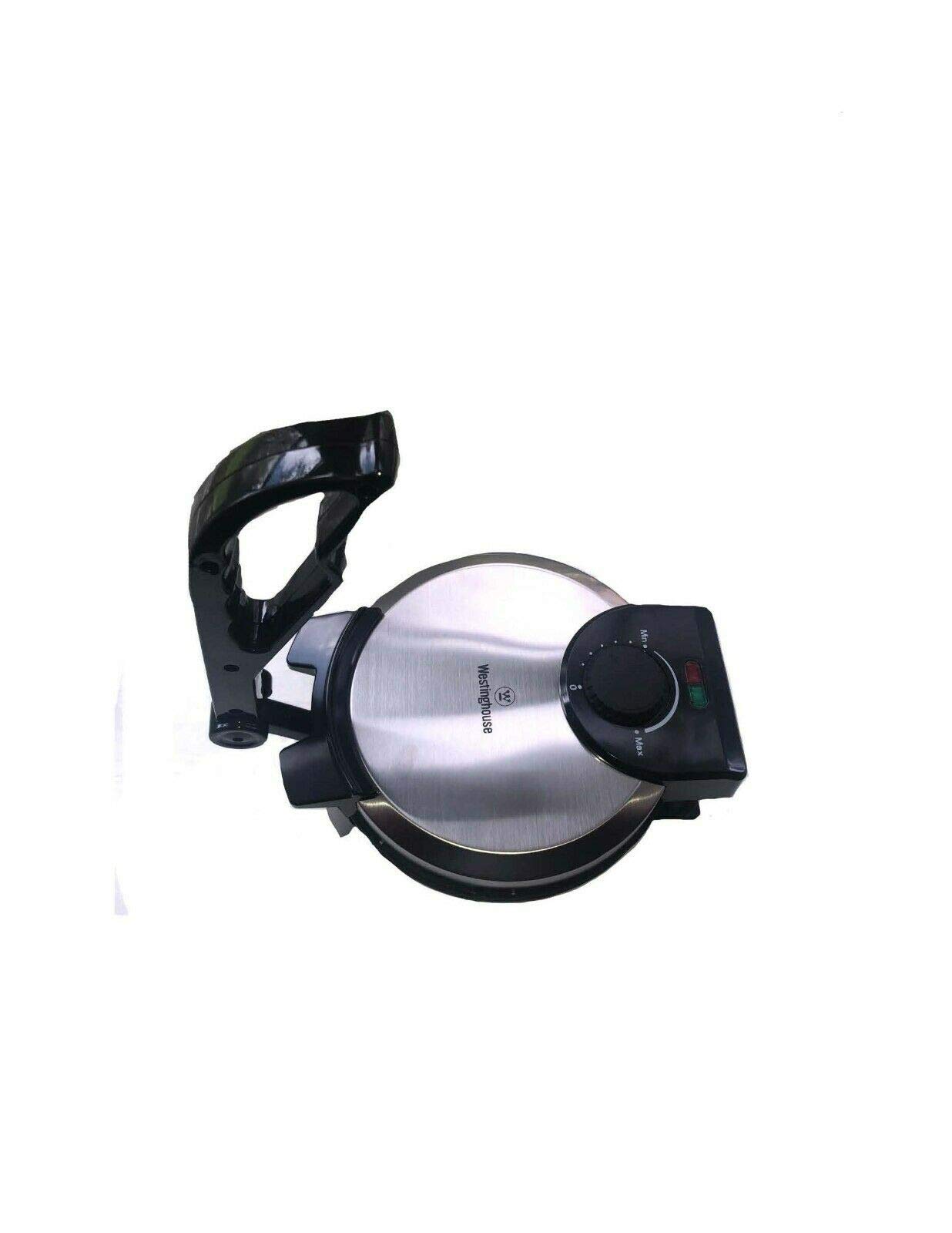 Electric Non-Stick Roti Maker & Tortilla Press with Adjustable Temperature Control - Perfect for Indian Chapati, Mexican Flatbread & Homemade Wraps
