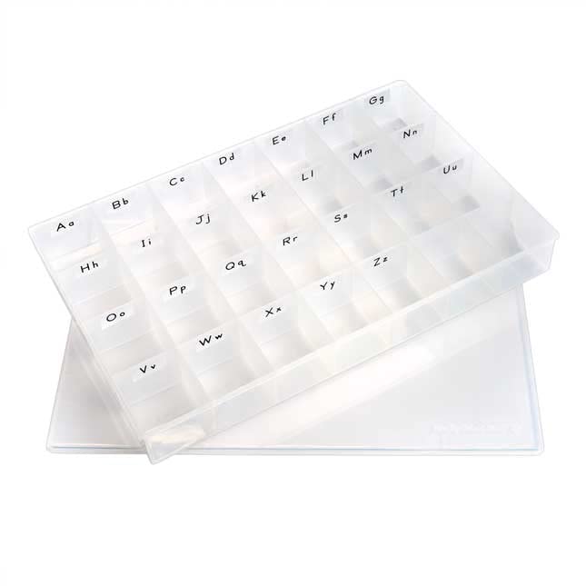 MAGtivity Magnetic Letters Kit for Classroom Learning & Play