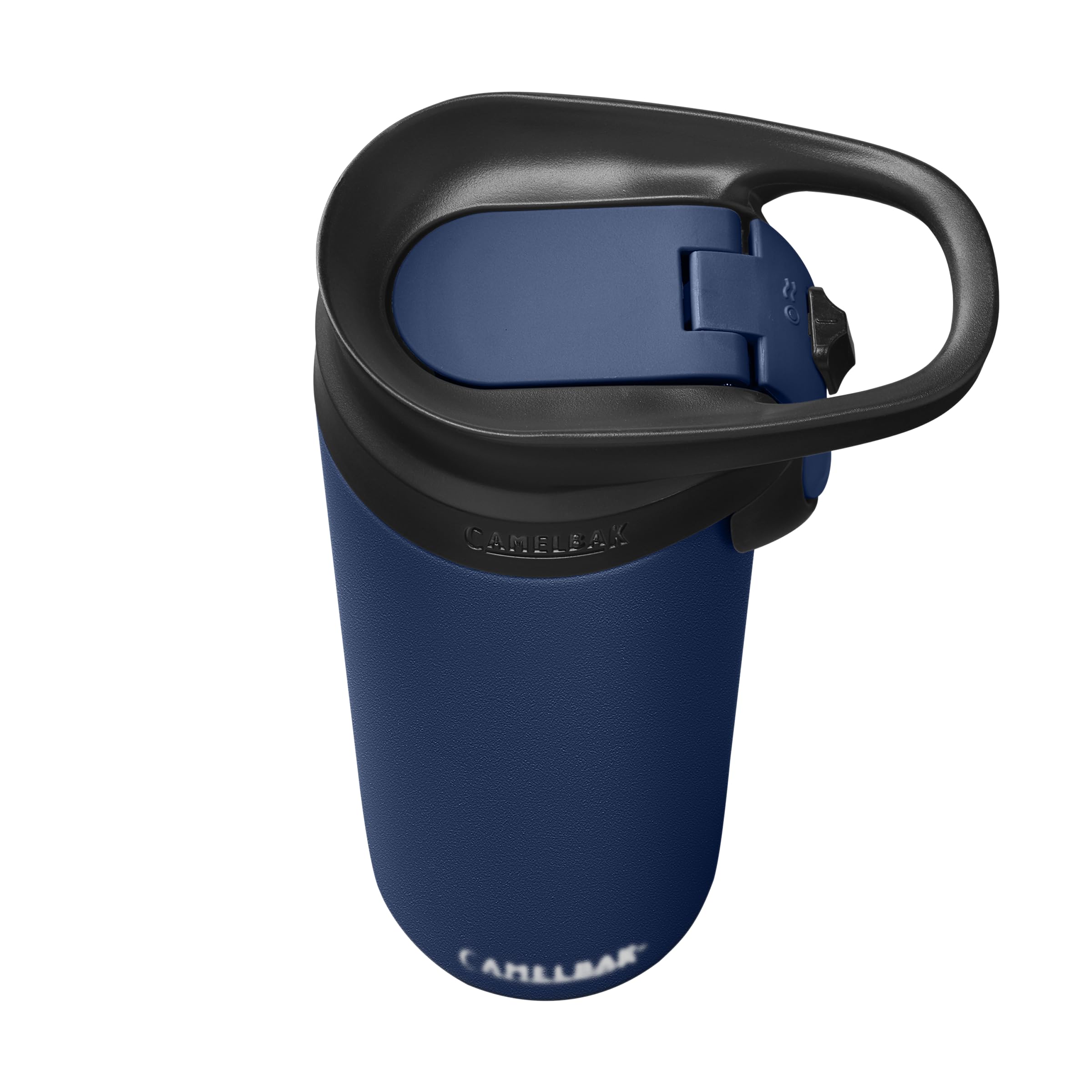 CamelBak Forge Flow Insulated Stainless Steel Coffee Travel Mug - Leak Proof, Temperature Control for Hot & Cold Drinks - Perfect for Commuting, Hiking & Office Use