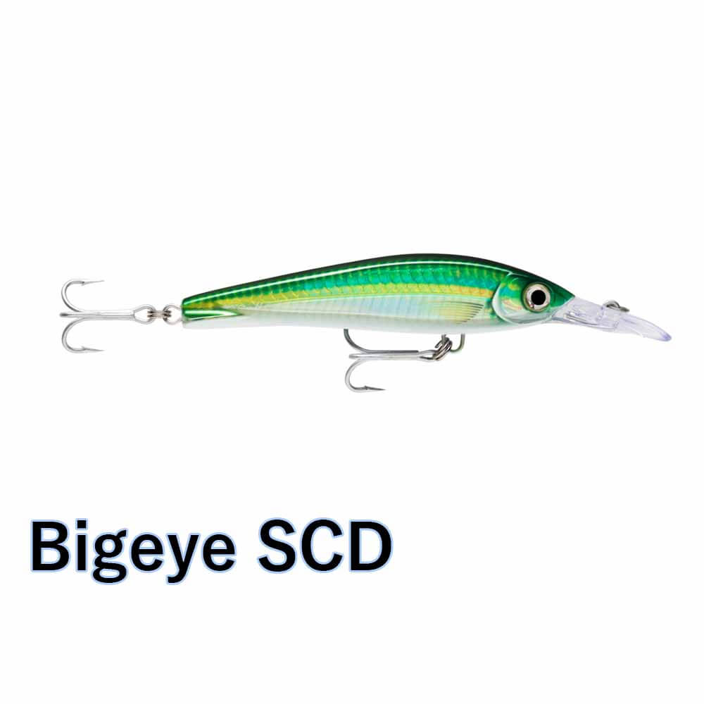 Rapala X Rap Magnum Xtreme Fishing Lure - Premium Saltwater & Freshwater Crankbait for Bass, Walleye, Pike - Perfect for Trolling and Casting in Lakes & Rivers