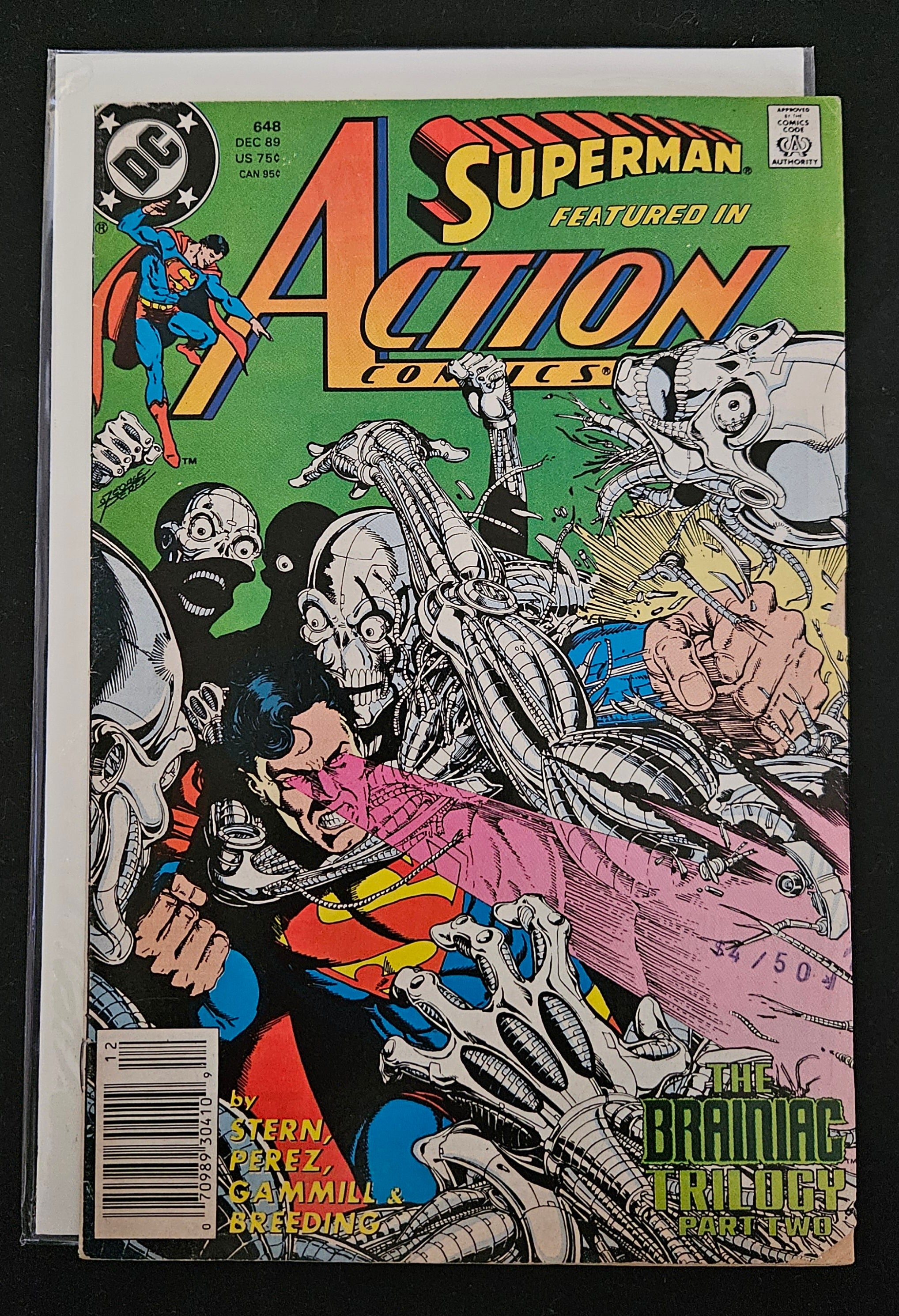 Action Comics #648: The Power of Shazam! | DC Comics 1990 Issue | Vintage Collector's Edition | Perfect for Comic Book Enthusiasts & DC Fans