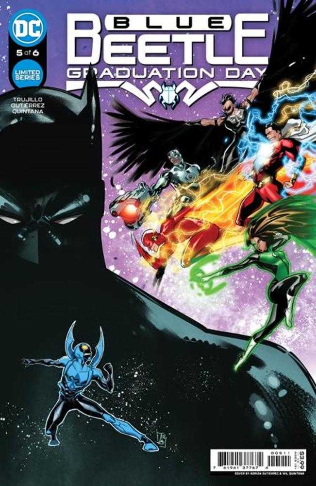 Blue Beetle Graduation Day #5 (Of 6) Cover A by Adrian Gutierrez - Comic Book Collectible for Superhero Fans & Graduation Gifts