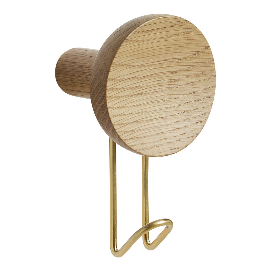 Wall Mounted Hooks - Heavy Duty Hangers for Hats, Coats & Keys - Perfect for Entryway, Bedroom & Closet Organization
