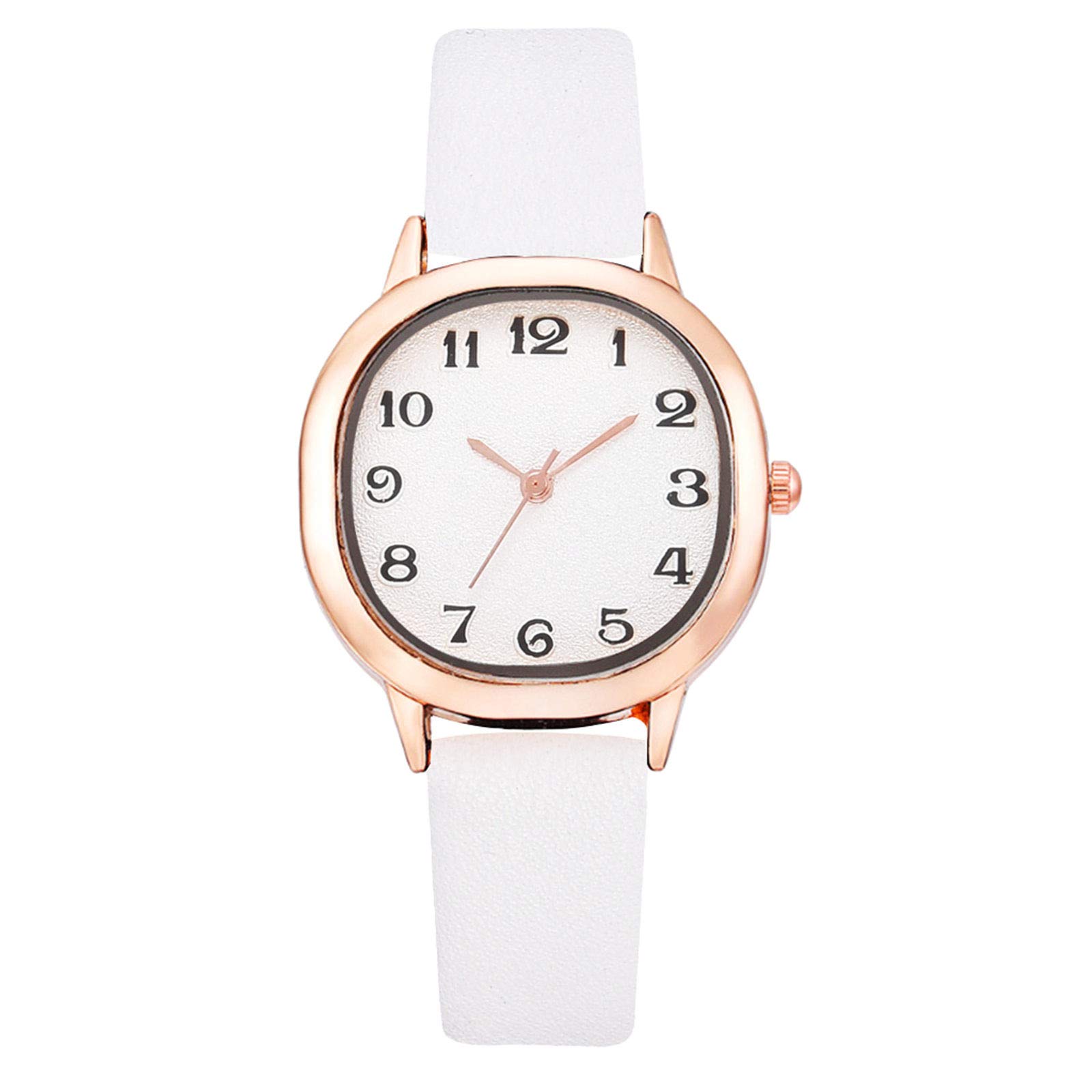 Elegant Women's Quartz Watch - Ultra-Thin Waterproof for Daily Wear