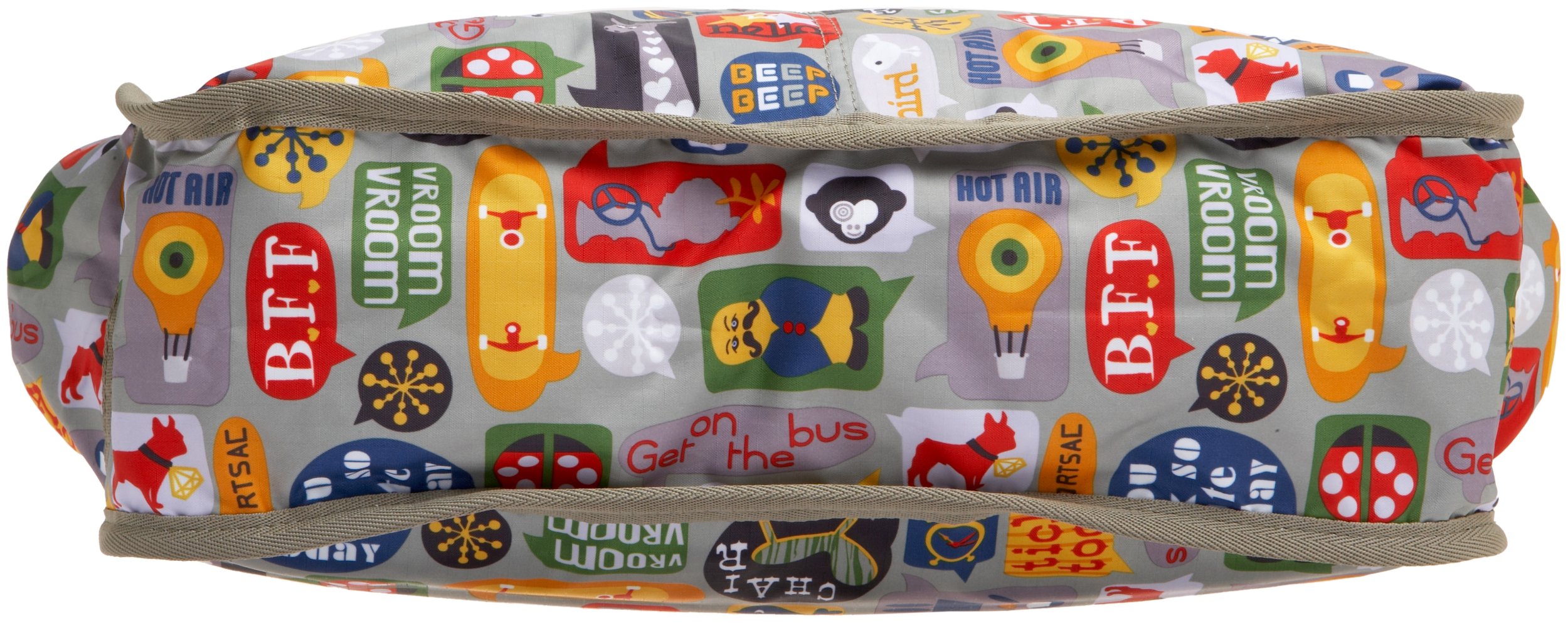 LeSportsac Liz Baby Bag - Stylish & Functional Diaper Bag for Moms, Water-Resistant & Lightweight, Perfect for Travel, Daycare & Everyday Use