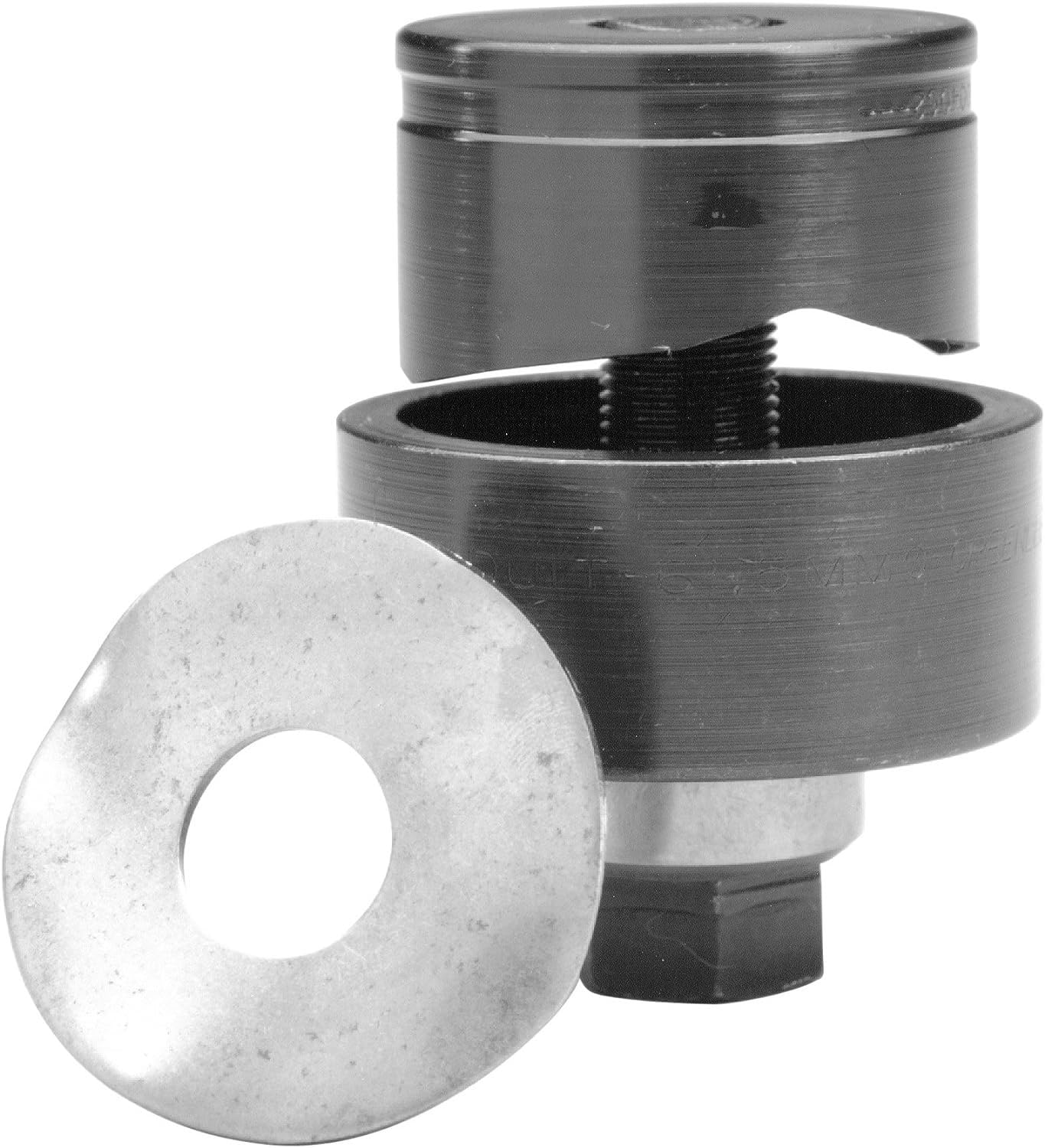 Greenlee 36506 30.5mm Knockout Punch Unit - Heavy Duty Electrical Conduit Tool for Metal & PVC Pipes | Professional Electrician & DIY Installation Kit