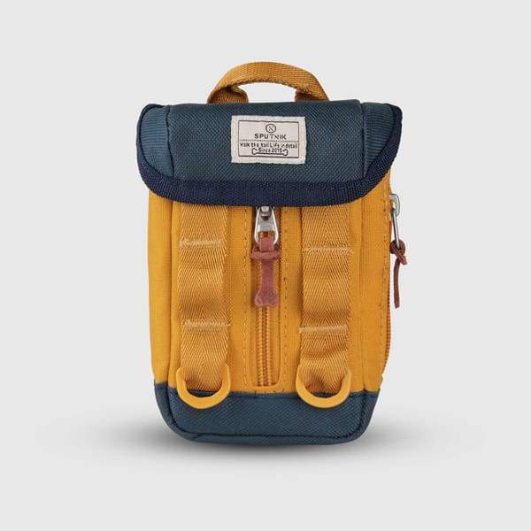 Multi-Purpose Sputnik Clean Yellow Bag - Durable Storage Solution for Home, Office & Travel Organization