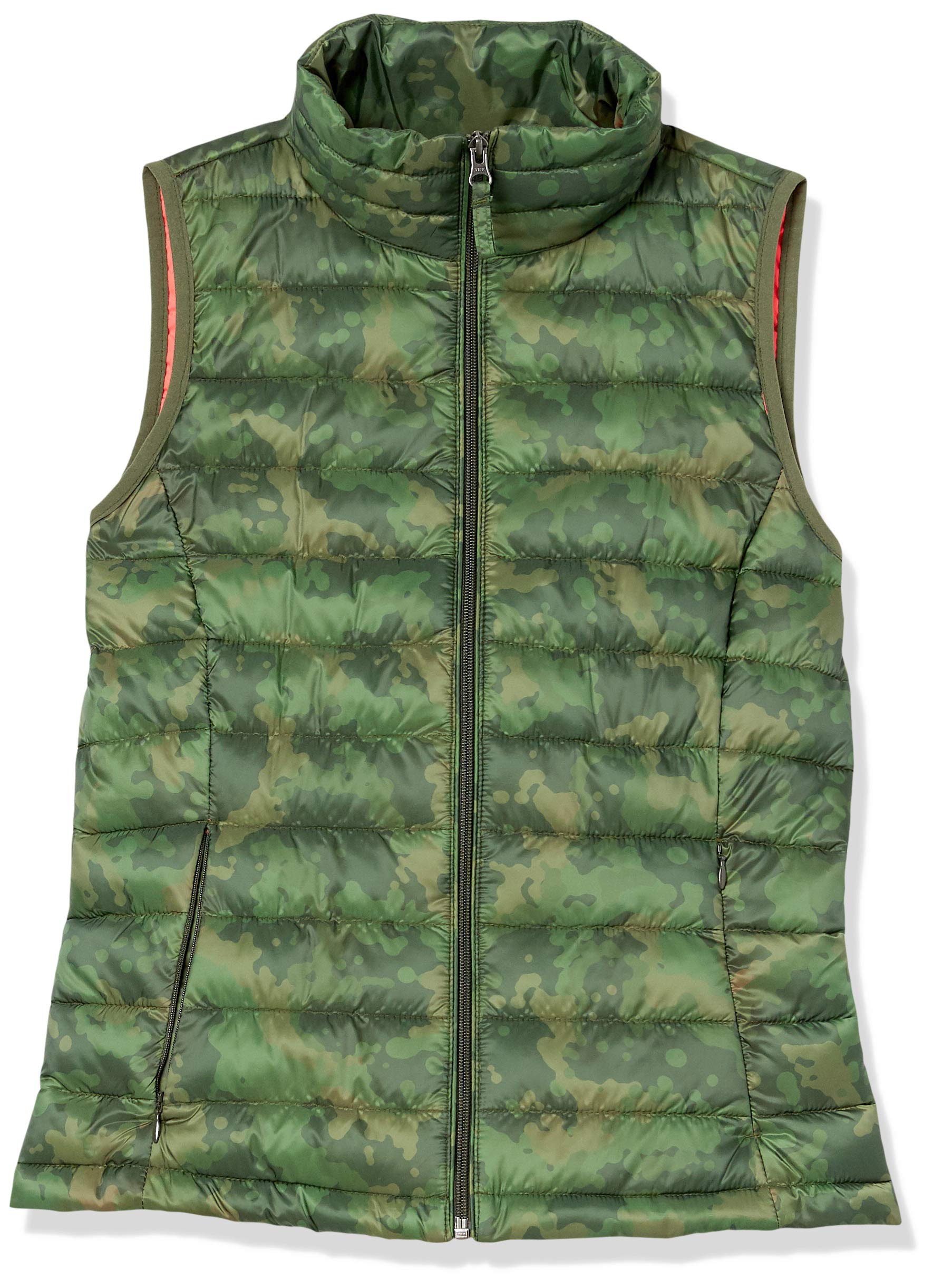 Amazon Essentials Women's Lightweight Water-Resistant Packable Puffer Vest - Warm Winter Jacket for Outdoor Activities, Hiking & Travel