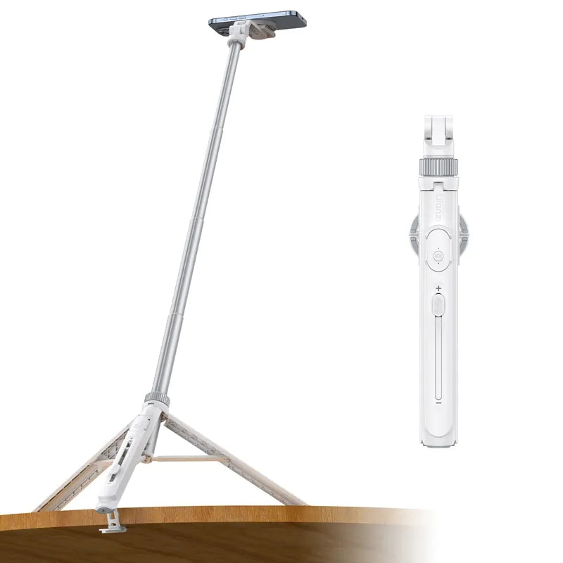 Ulanzi TT88 4-in-1 Magnetic MagSafe Selfie Stick with Tripod Stand - Compatible with iPhone 14/13/12, Perfect for Vlogging, Travel & Hands-Free Video Calls