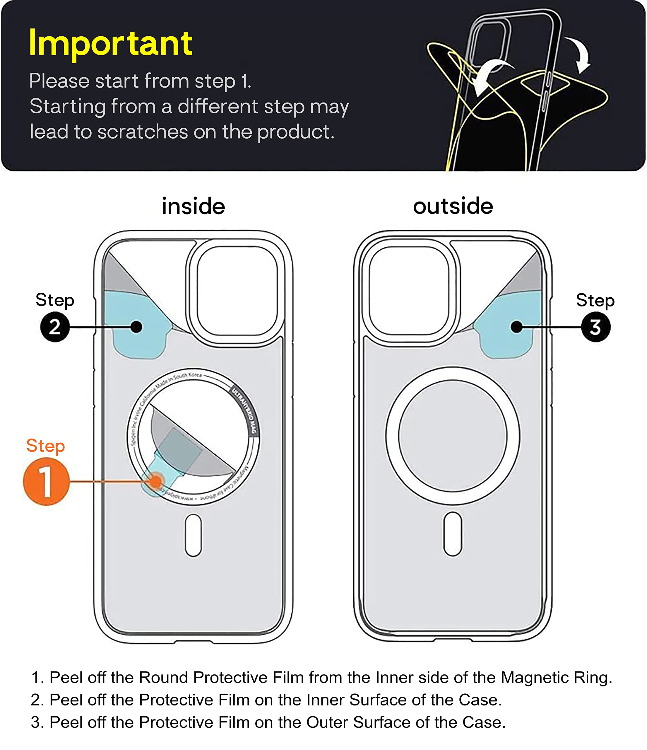 Amazon Basics Clear TPU Back Case Cover for iPhone 11 Pro Max - Slim Protective Phone Case with Scratch Resistance for Everyday Use & Travel