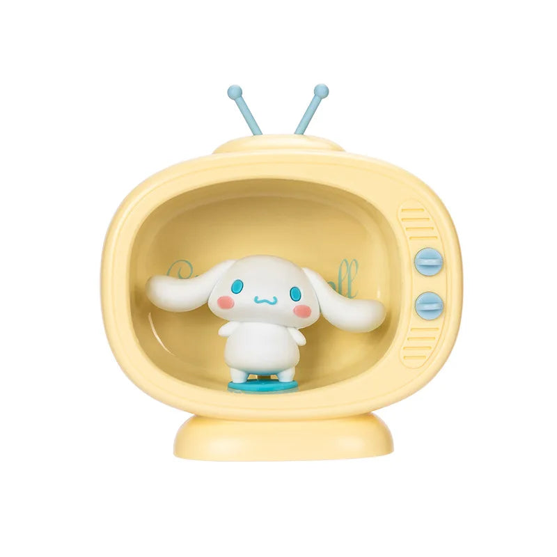 Cute Sanrio Cinnamoroll Hello Kitty Night Light - LED Desk Lamp for Kids Room, Bedside Decor, Anime Themed Gift for Girls & Boys - Perfect for Bedtime, Study Room, and Nursery Lighting