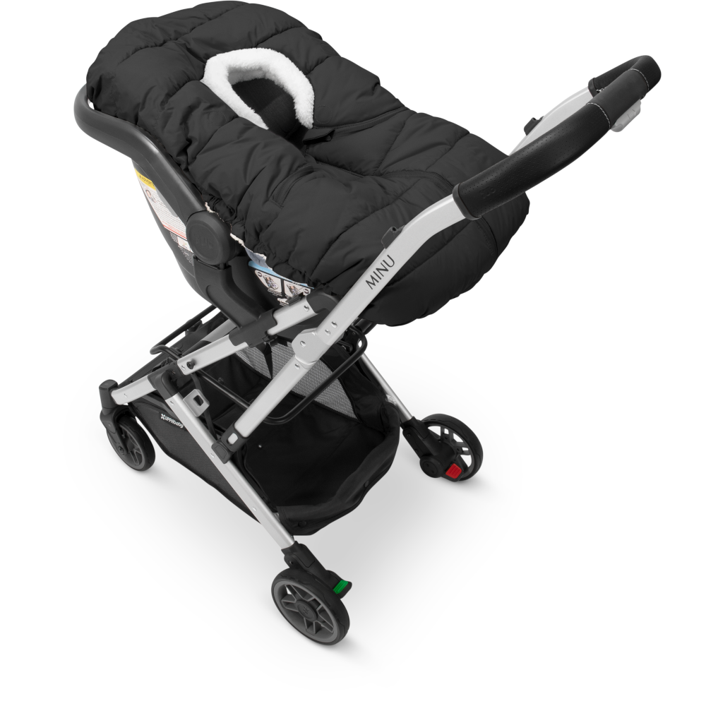 UPPAbaby CozyGanoosh - Soft & Warm Infant Car Seat Cover for Aria, Mesa/Mesa V2, Mesa Max - Perfect for Winter, Cold Weather & Outdoor Adventures