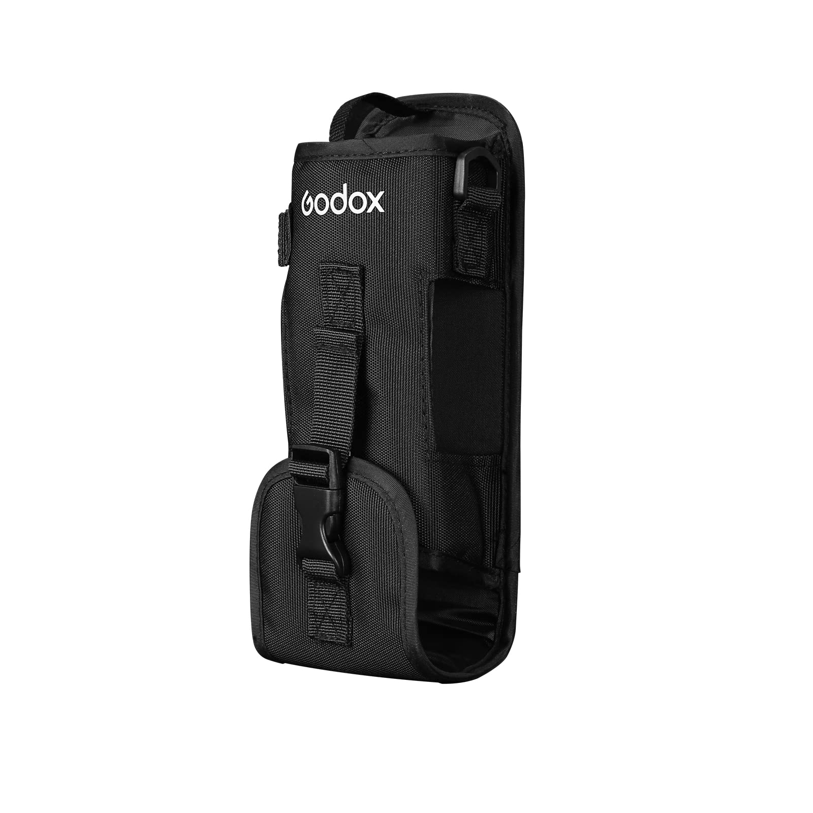 Godox CB57 Cross-Body Mini Bag for Godox AD200/AD200Pro Pocket Flashes - Compact Camera Flash Accessory Pouch for Photographers - Perfect for On-The-Go Shooting, Travel & Outdoor Photography