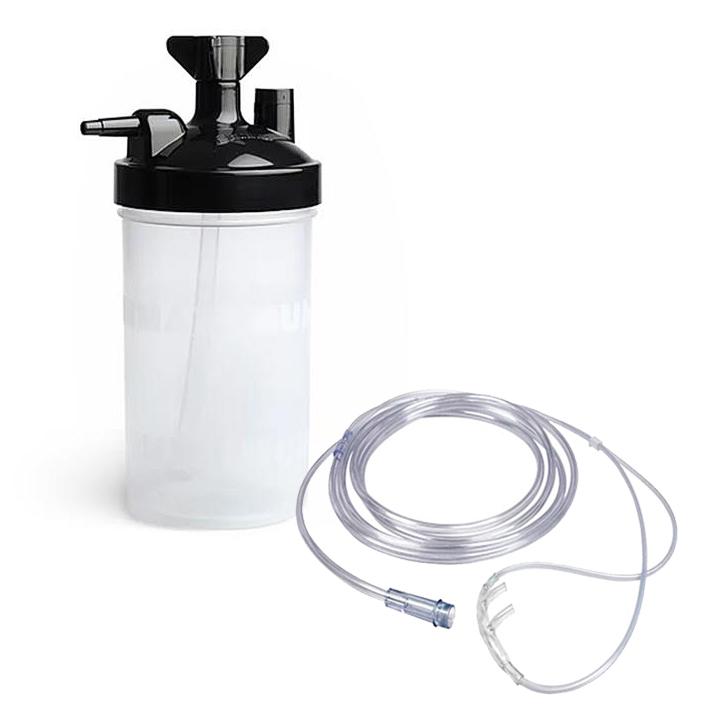 10LPM 20PSI Oxygen Concentrator with Single Flow - Portable Medical Oxygen Generator for Home Use, Travel & Emergency Oxygen Therapy