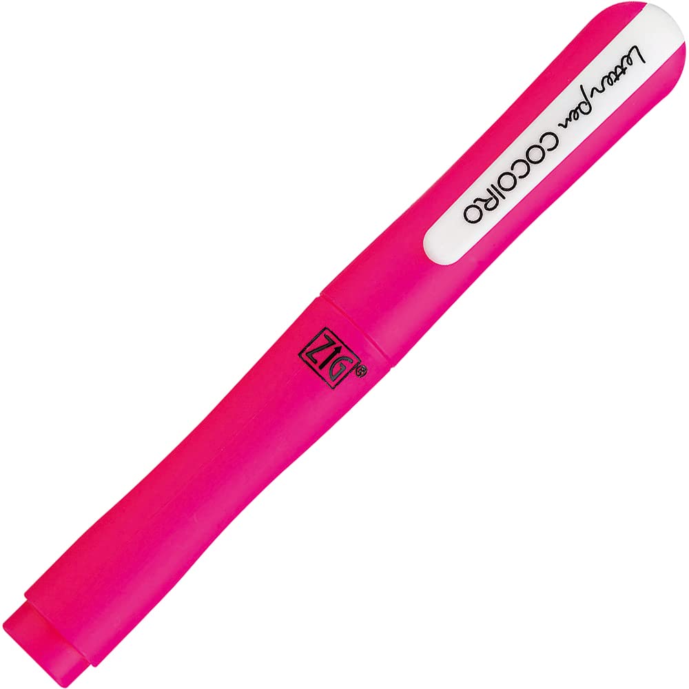 Zig Cocoiro Rose Pink Ballpoint Pen - Smooth Writing for Office, School & Gifts | Elegant Design for Women & Professionals