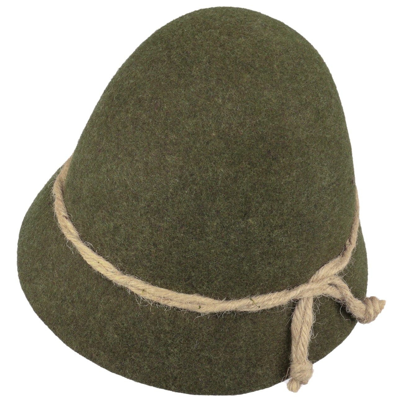 Premium Schinderhannes Hat by Lodenhut Manufaktur - Authentic German Wool Felt Hat for Men - Perfect for Outdoor Adventures, Hiking, and Winter Fashion