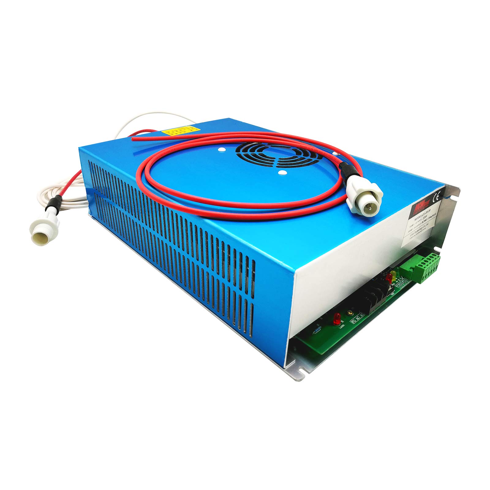 MCWlaser DY10 220V Laser Power Supply for RECI 80W 90W W1 W2 CO2 Laser Tubes - Perfect for Laser Engraving, Cutting Machines & DIY Projects