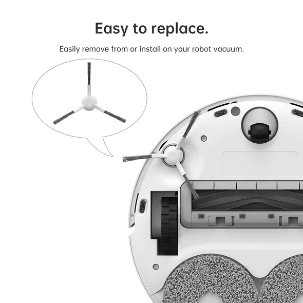 Dreame L10s Plus Robot Vacuum Accessories Kit - Replacement Parts for Efficient Cleaning | Perfect for Hardwood Floors, Carpets & Pet Hair Removal