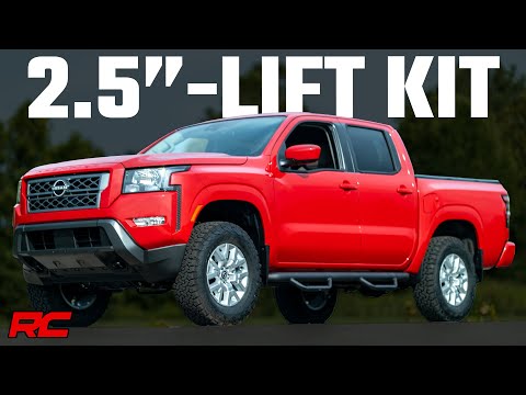 2.5 Inch Lift Kit for Nissan Frontier 4WD (2005-2022) | N3 Struts & Shocks | Off-Road Suspension Upgrade for Enhanced Ground Clearance & Performance