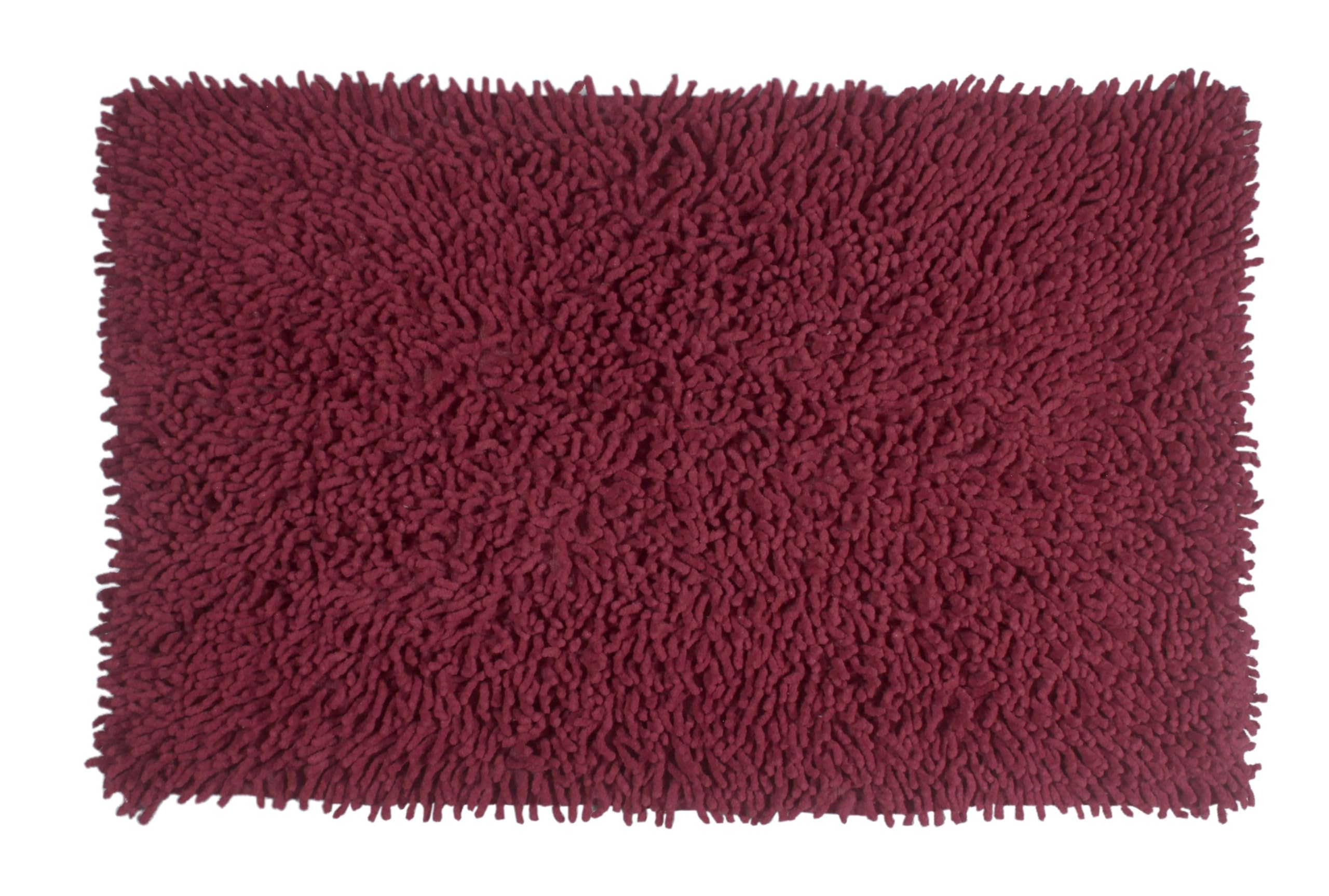 Home Weavers Fantasia 100% Cotton Bath Rug Set - Ultra Soft & Absorbent Non-Slip Bathroom Mat, Washable Kitchen Floor Mat (21