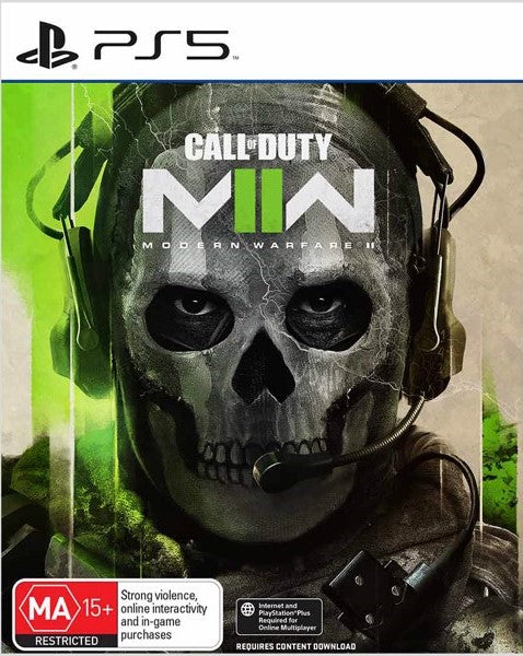 Call of Duty: Modern Warfare II - PS5 Game for Playstation 5 | First-Person Shooter Action, Online Multiplayer & Campaign Mode | Perfect for Gaming Enthusiasts & FPS Fans