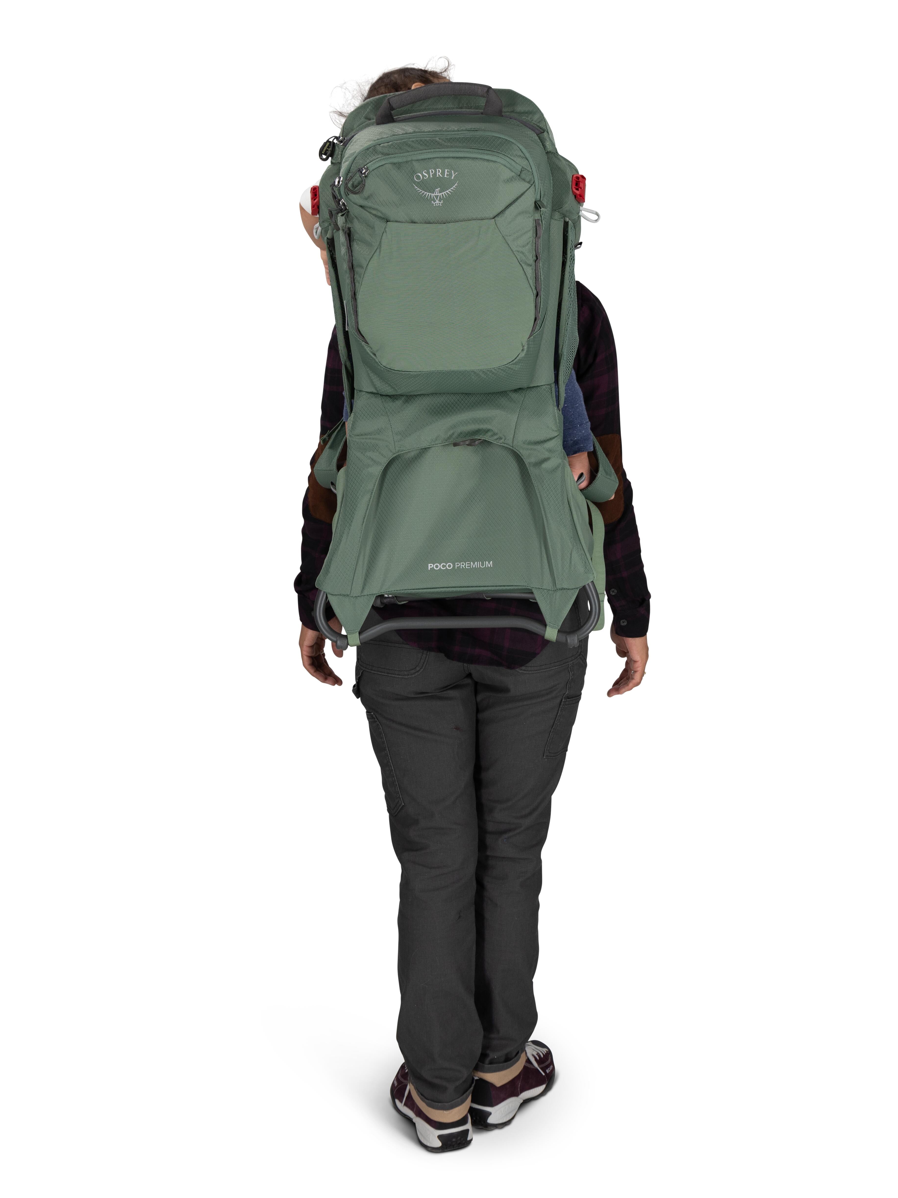 Osprey Poco Premium Child Carrier Backpack - Lightweight & Ergonomic Hiking Baby Carrier for Outdoor Adventures, Travel & Daily Use