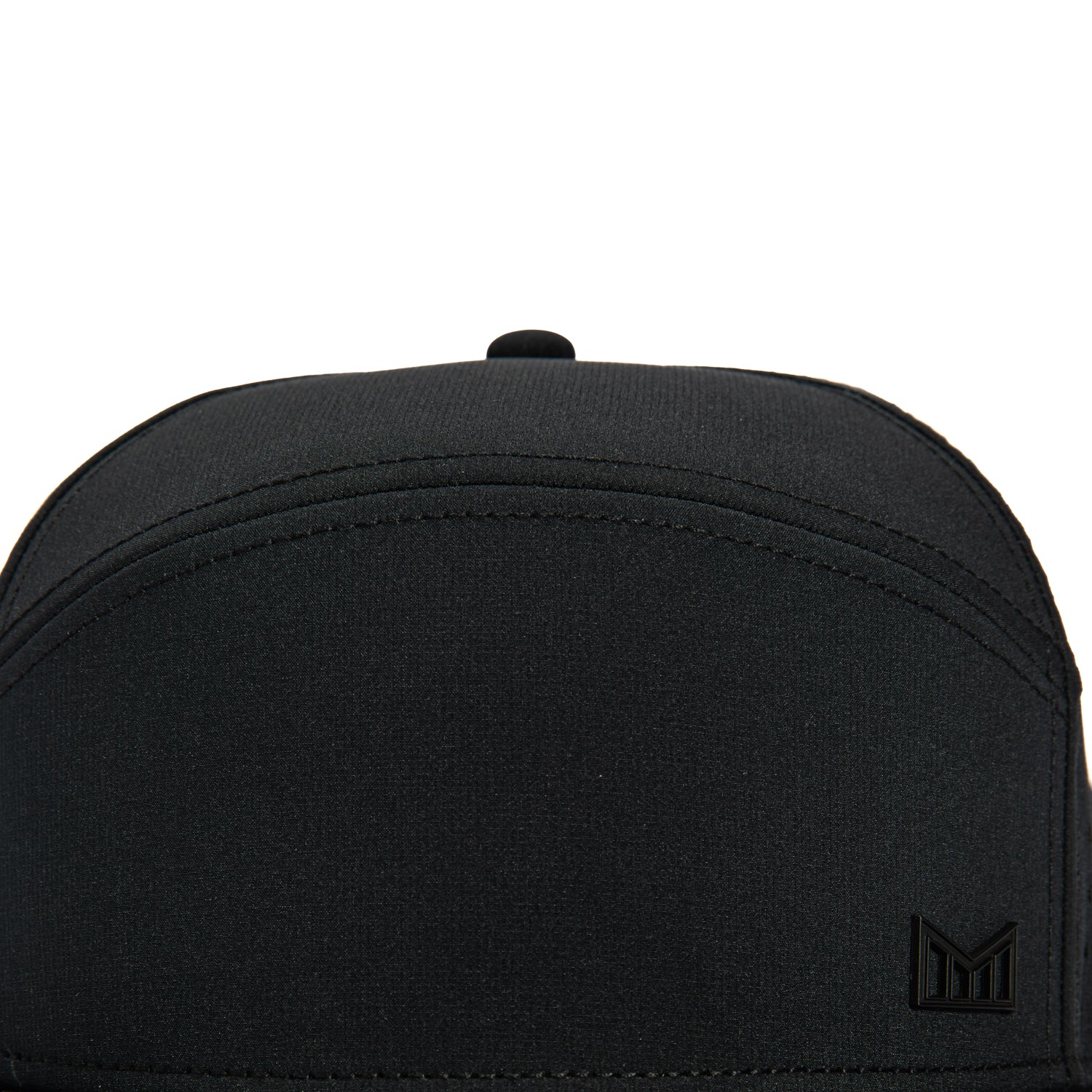 Melin Trenches Icon Hydro Snapback XL Hat - Black | Waterproof & Adjustable Baseball Cap for Men & Women | Perfect for Outdoor Activities, Sports & Casual Wear
