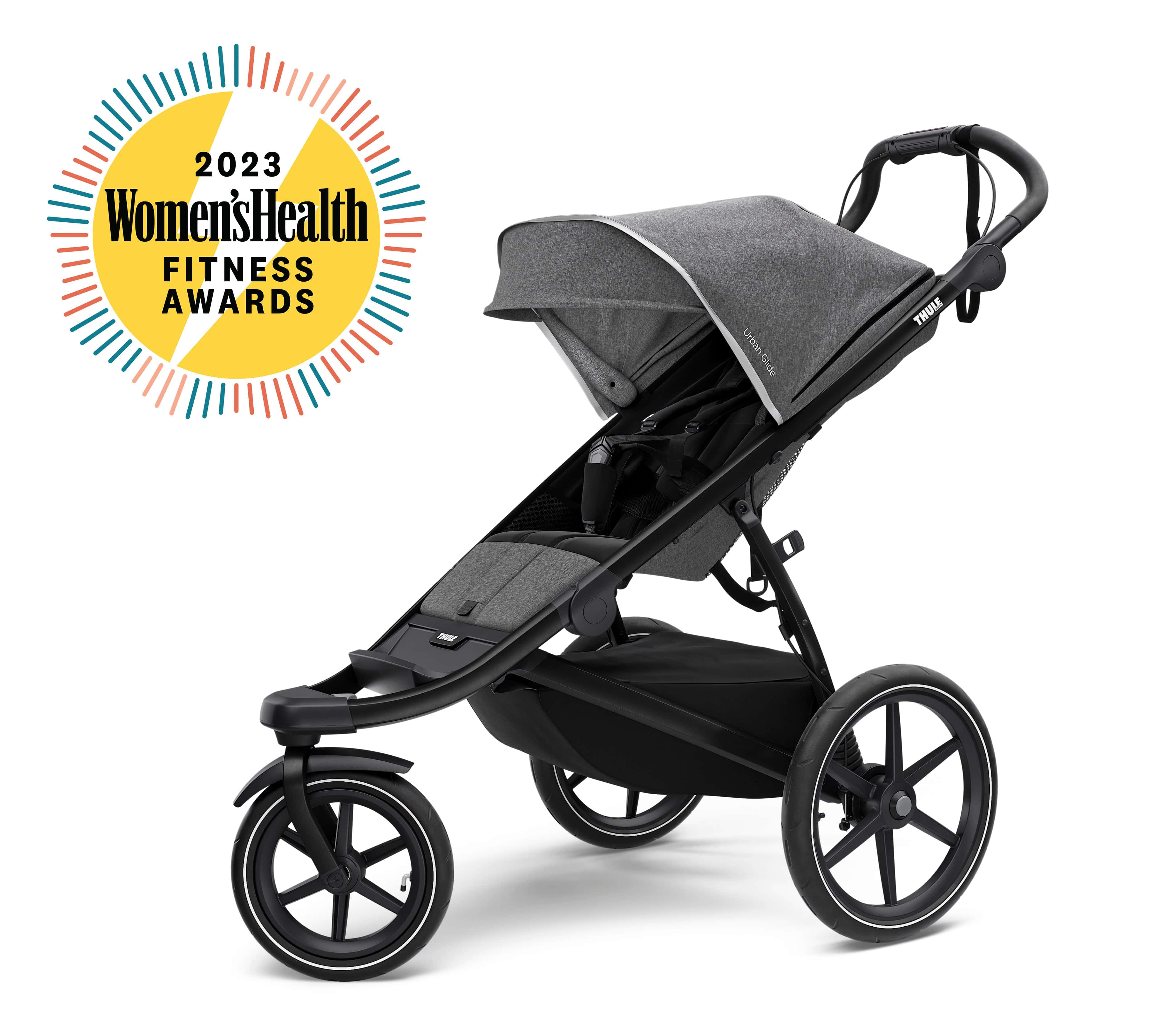 Thule Urban Glide 2 Jogging Stroller - Lightweight All-Terrain Baby Stroller for Running & Walking - Perfect for Active Parents & Outdoor Adventures