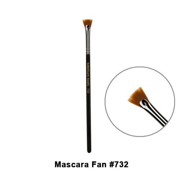 Bdellium Tools Maestro Series Professional Eye Makeup Brushes Set - Perfect for Eyeshadow, Eyeliner & Eyebrow Application | Ideal for Makeup Artists & Beauty Enthusiasts