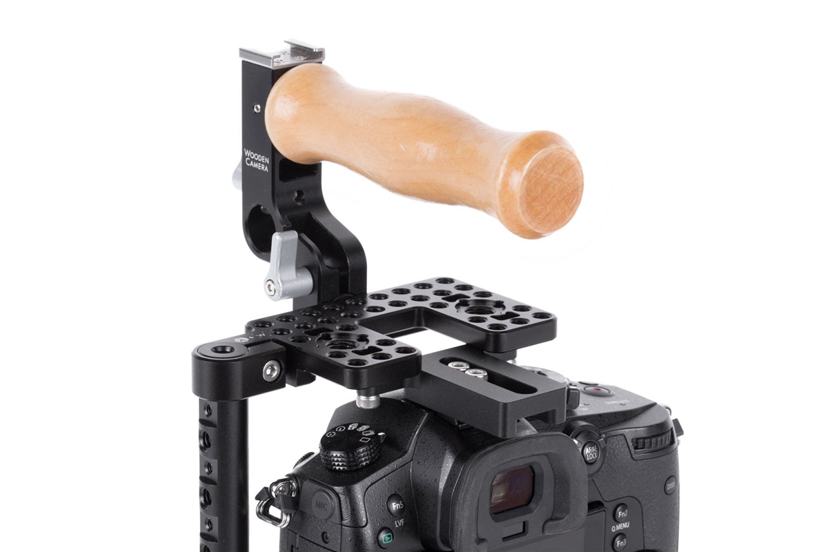 DSLR Camera Cage Shoe Mount Clamp - Universal Quick Release Adapter for DSLR & Mirrorless Cameras - Perfect for Vlogging, Photography & Videography Accessories
