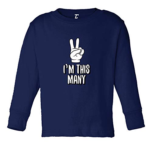 Navy Blue - Long Sleeve