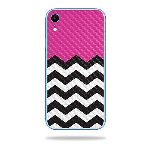 Hot Pink Chevron